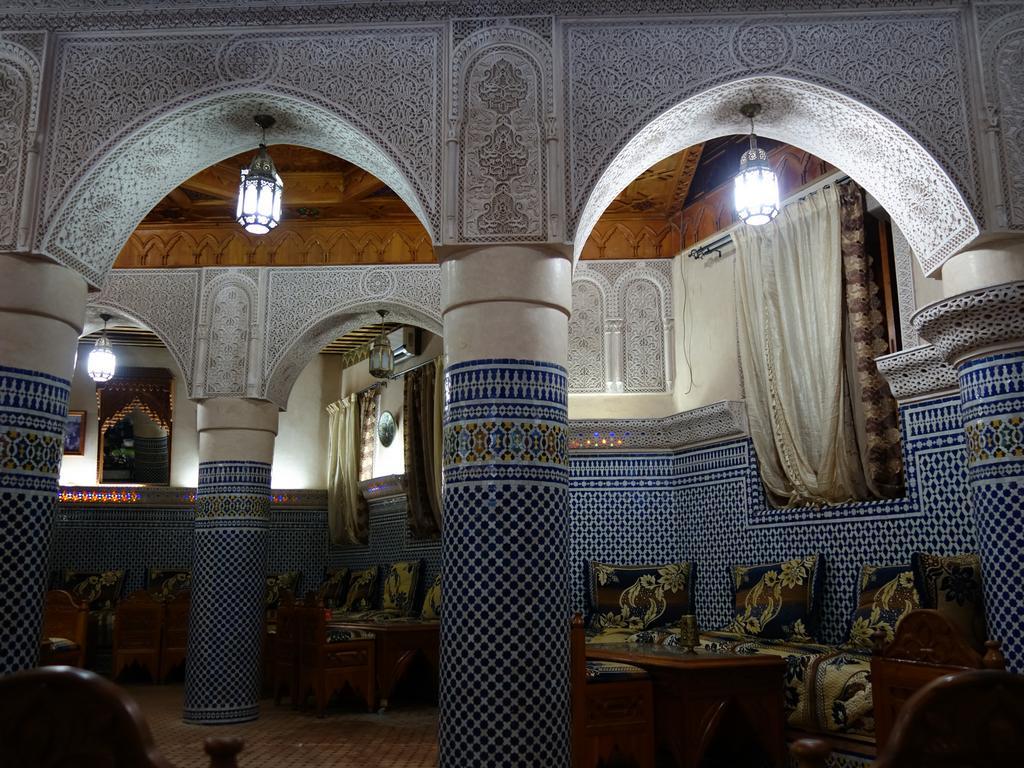Hotel Jardin Public Fès Exterior foto