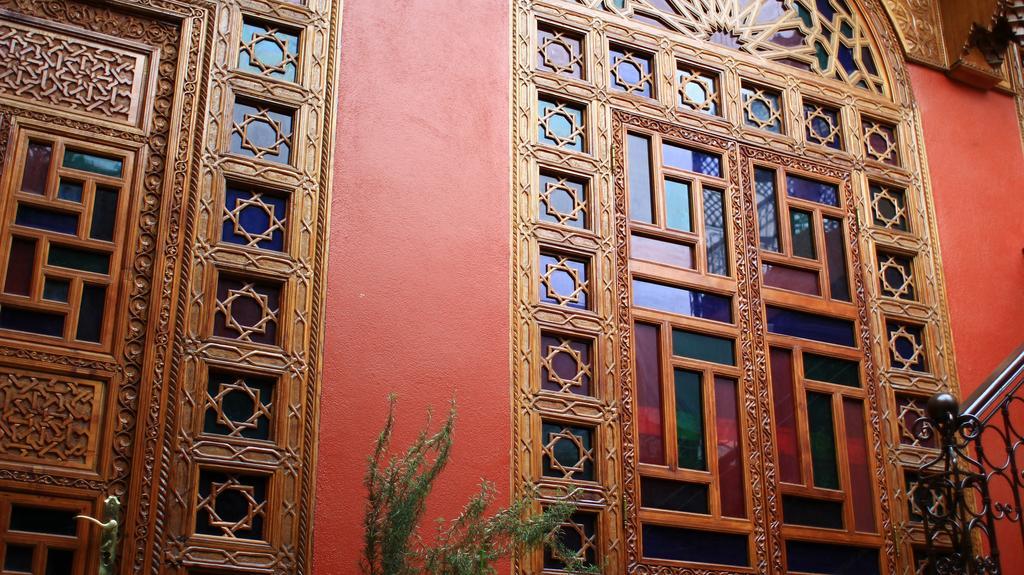 Hotel Jardin Public Fès Exterior foto