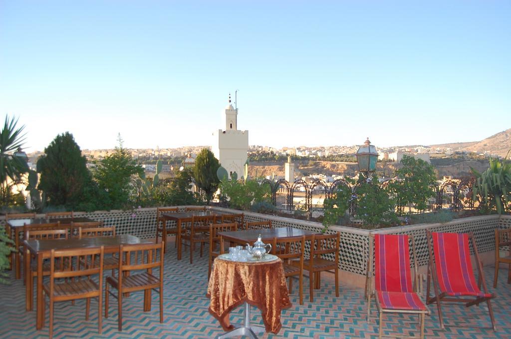 Hotel Jardin Public Fès Exterior foto