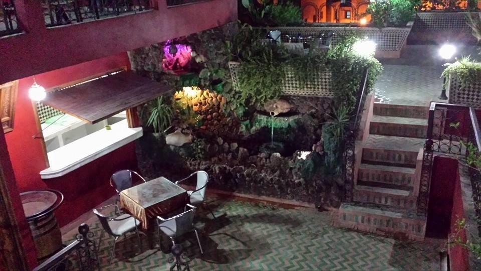 Hotel Jardin Public Fès Exterior foto