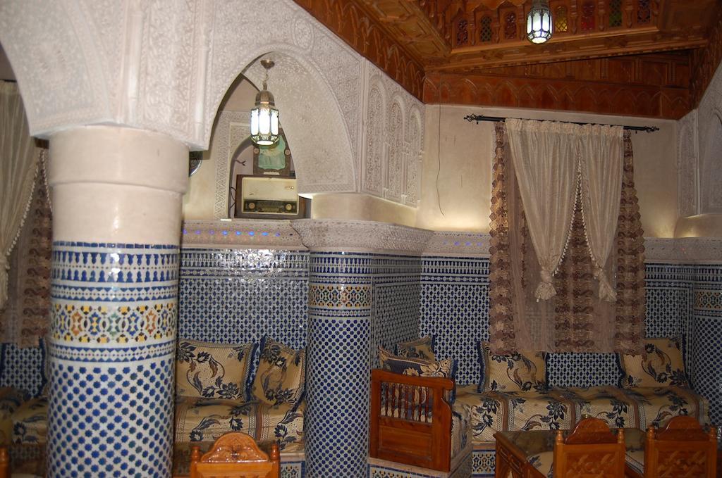 Hotel Jardin Public Fès Exterior foto