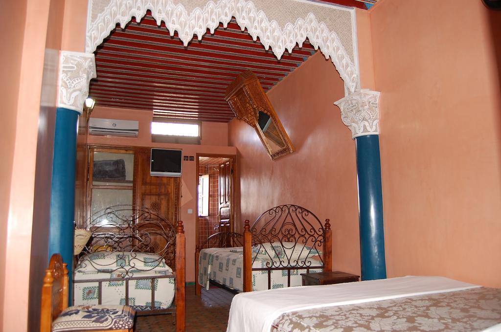 Hotel Jardin Public Fès Cameră foto