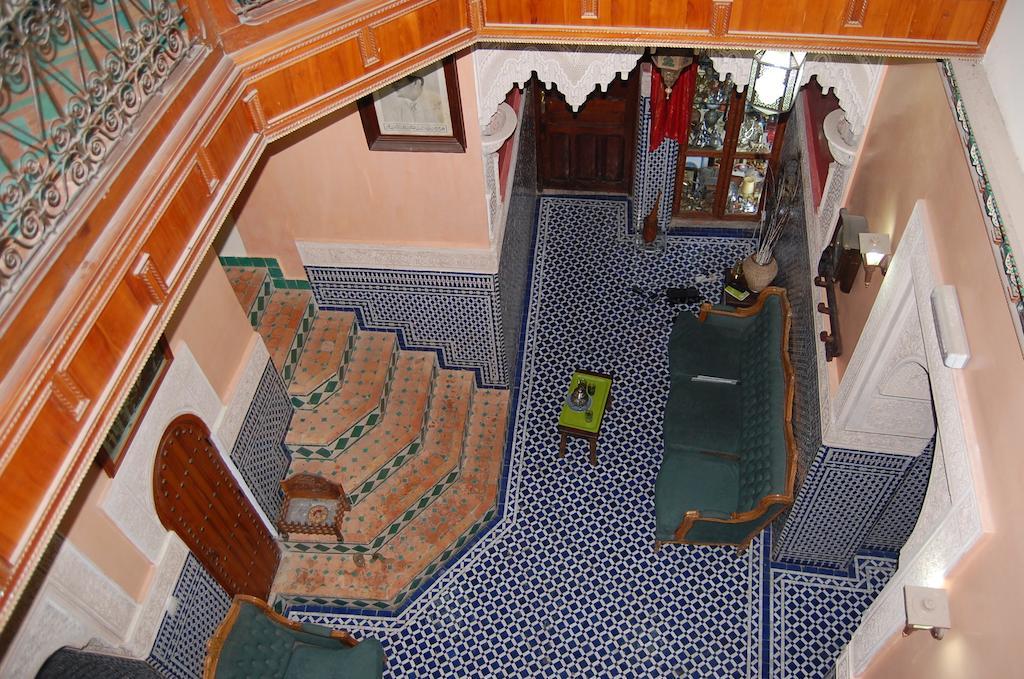 Hotel Jardin Public Fès Cameră foto